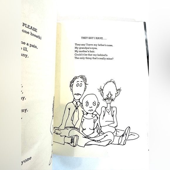 Falling Up by Shel Silverstein Hardcover Children’s Poetry Book 1996 - Picture 3 of 6